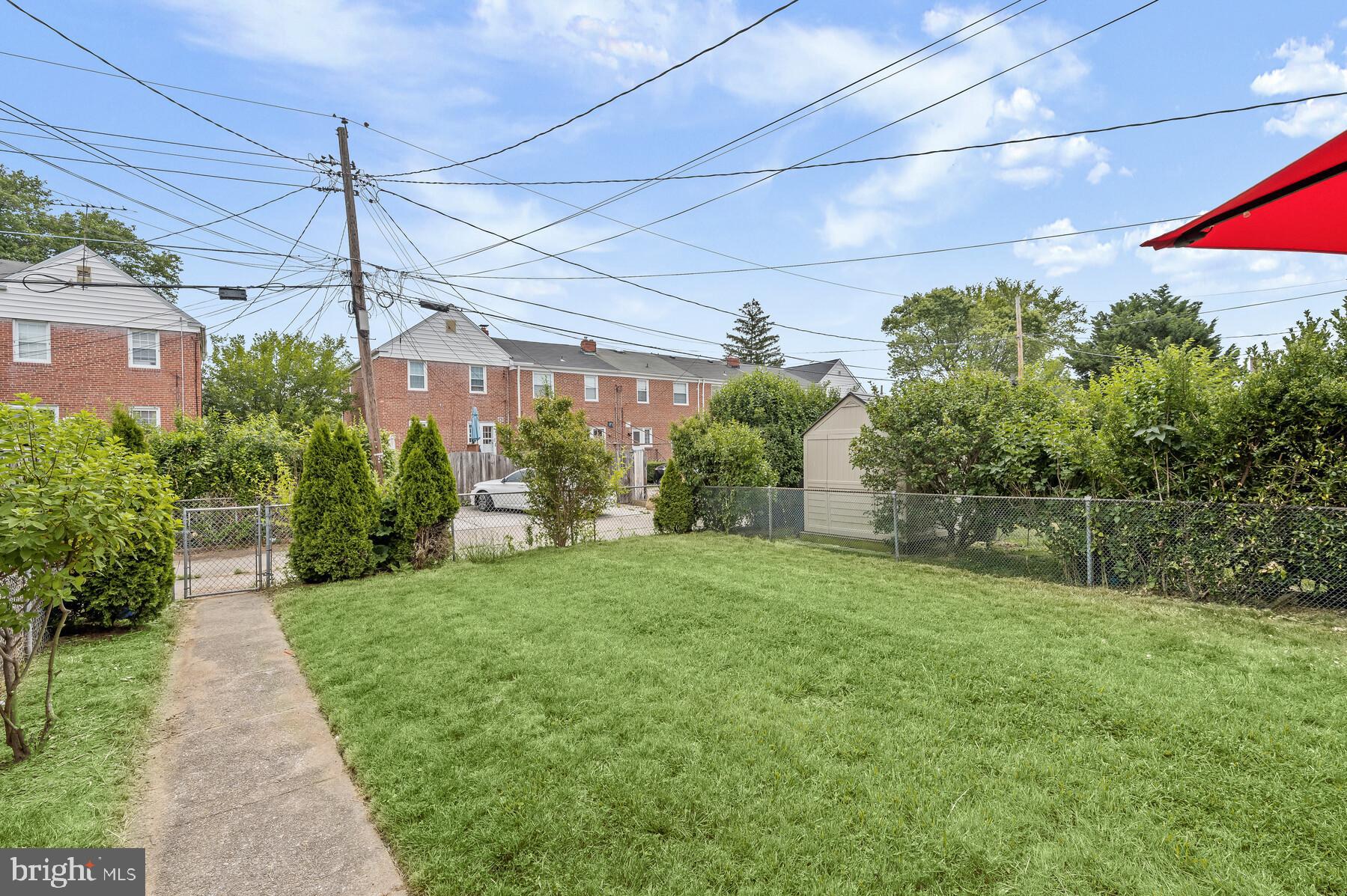 1620 Feldbrook Road Towson, MD 21286 - Photo 31 of 35 Backyard View 2