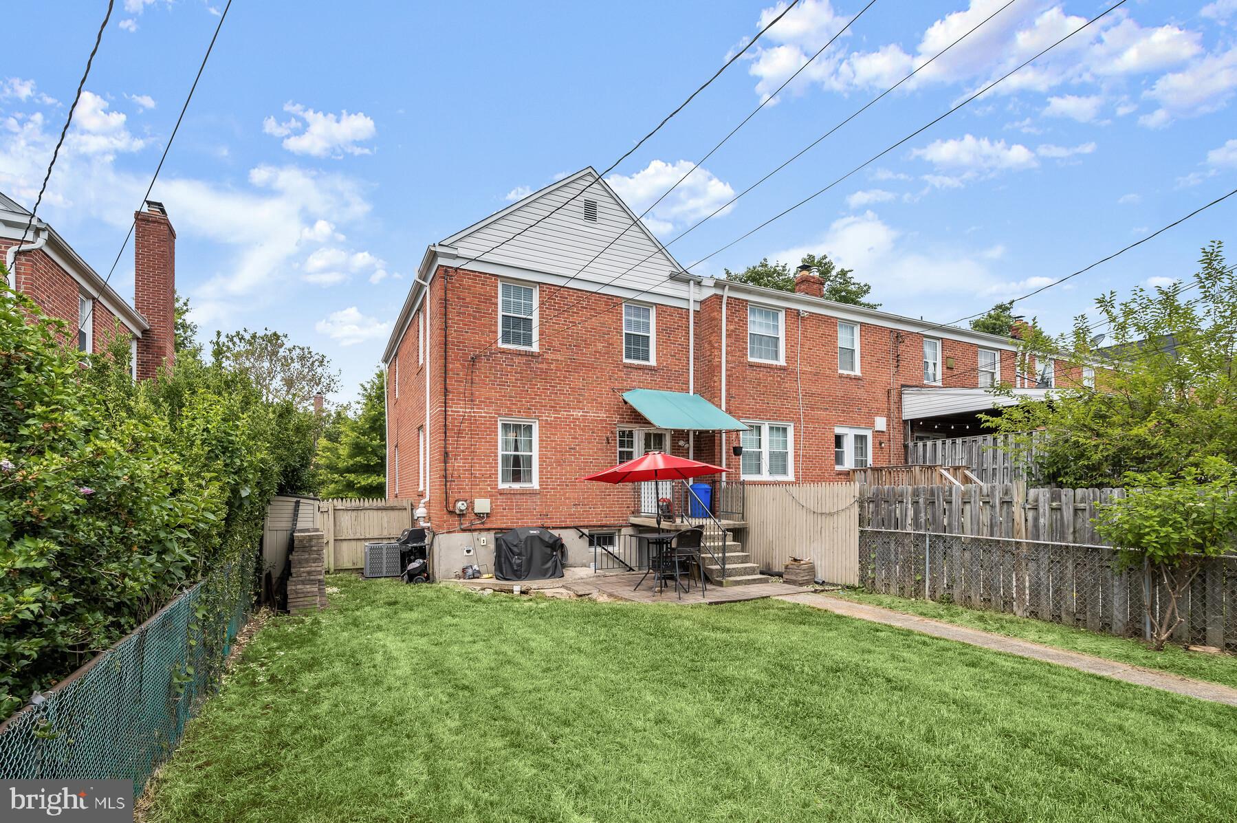 1620 Feldbrook Road Towson, MD 21286 - Photo 33 of 35 Rear exterior view