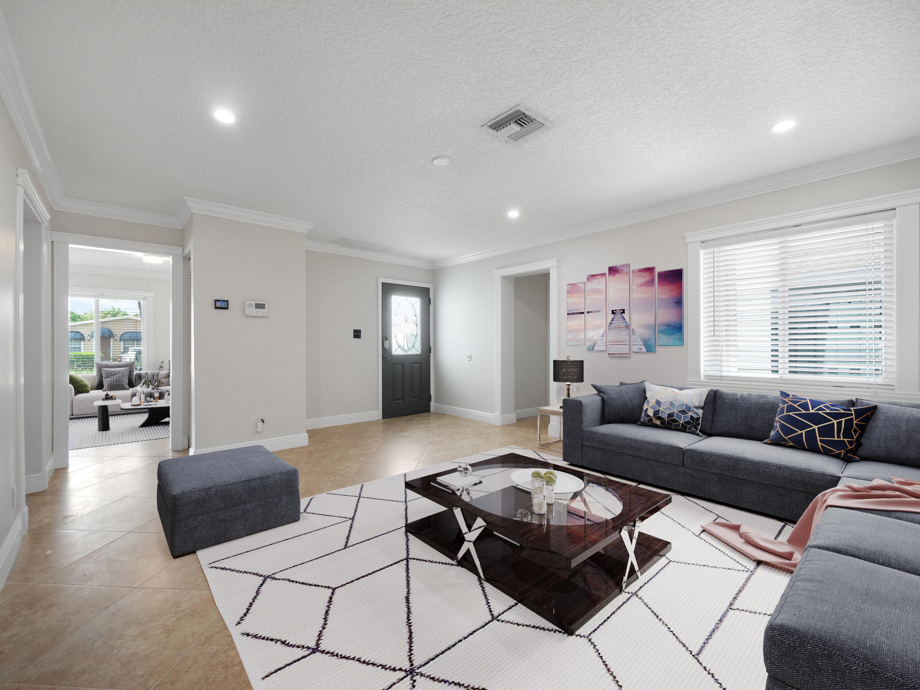 508 Northwest 52nd Street Boca Raton, FL 33487 - Photo 3 of 36 Living Room_final