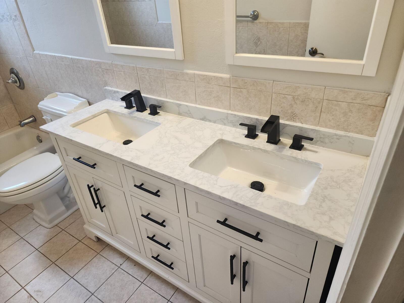 508 Northwest 52nd Street Boca Raton, FL 33487 - Photo 35 of 36 2ND BATHROOM NEW VANITY