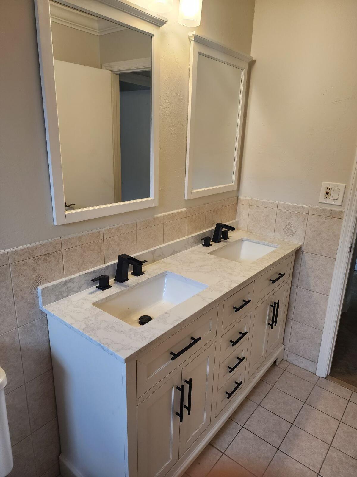 508 Northwest 52nd Street Boca Raton, FL 33487 - Photo 36 of 36 2ND BATHROOM NEW VANITY