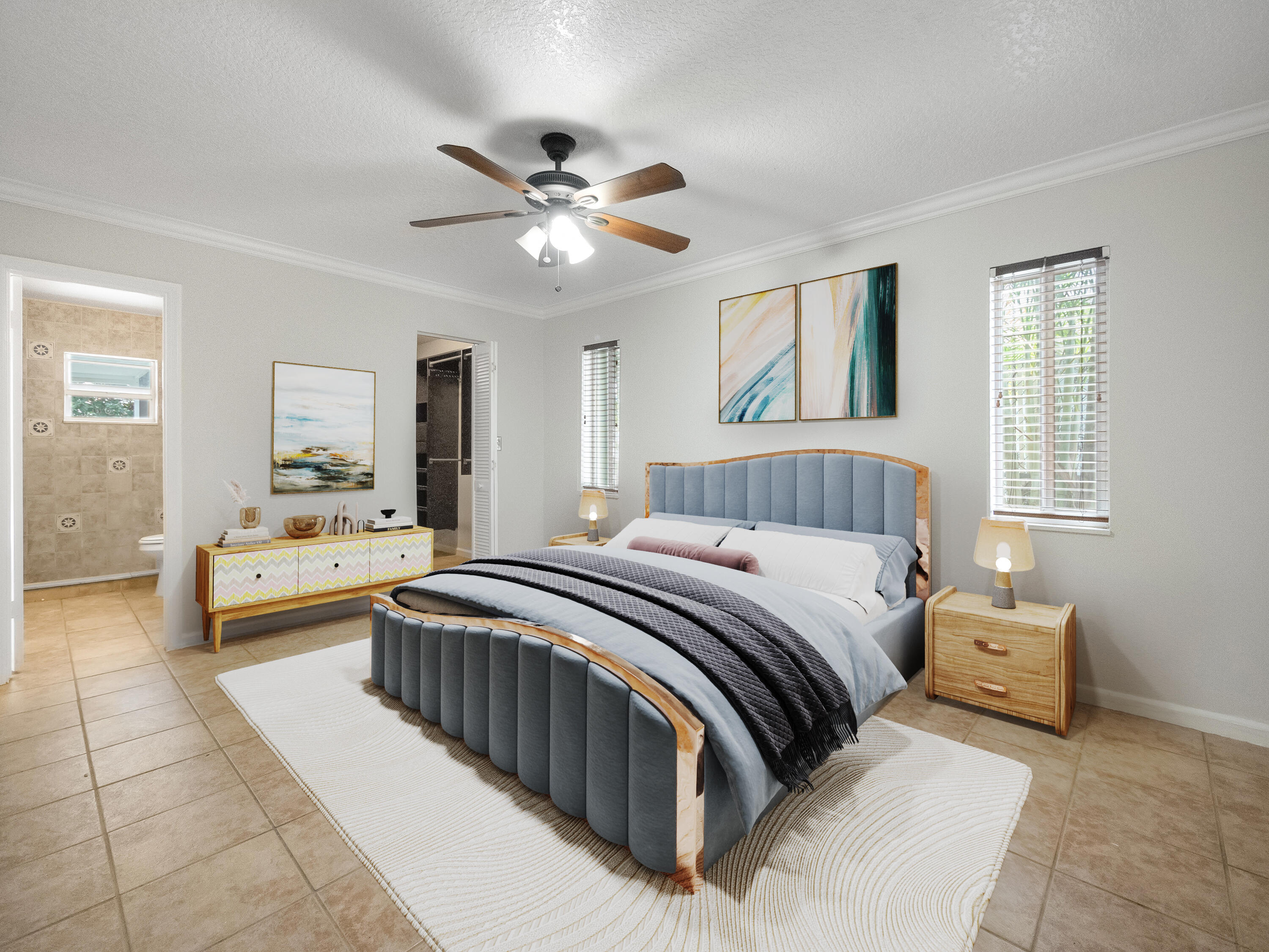 508 Northwest 52nd Street Boca Raton, FL 33487 - Photo 8 of 36 Master Bedroom_final