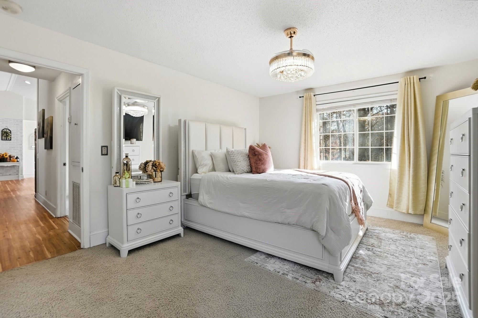 2012 Bethlehem Road Kings Mountain, NC 28086 - Photo 20 of 45 a bedroom with a bed and a window