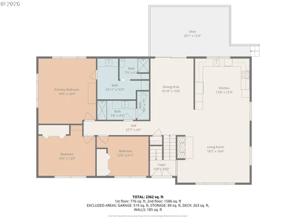 $589,900 | 497 Dudley Avenue Southeast, Salem, OR 97302