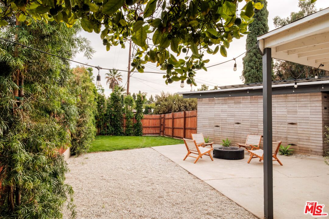 940 East Arroyo Terrace Alhambra, CA 91801 - Photo 3 of 54 a view of a backyard with plants and a patio