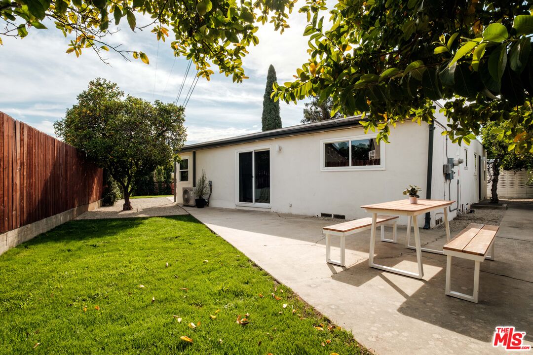 940 East Arroyo Terrace Alhambra, CA 91801 - Photo 42 of 54 a view of a backyard with a sitting area
