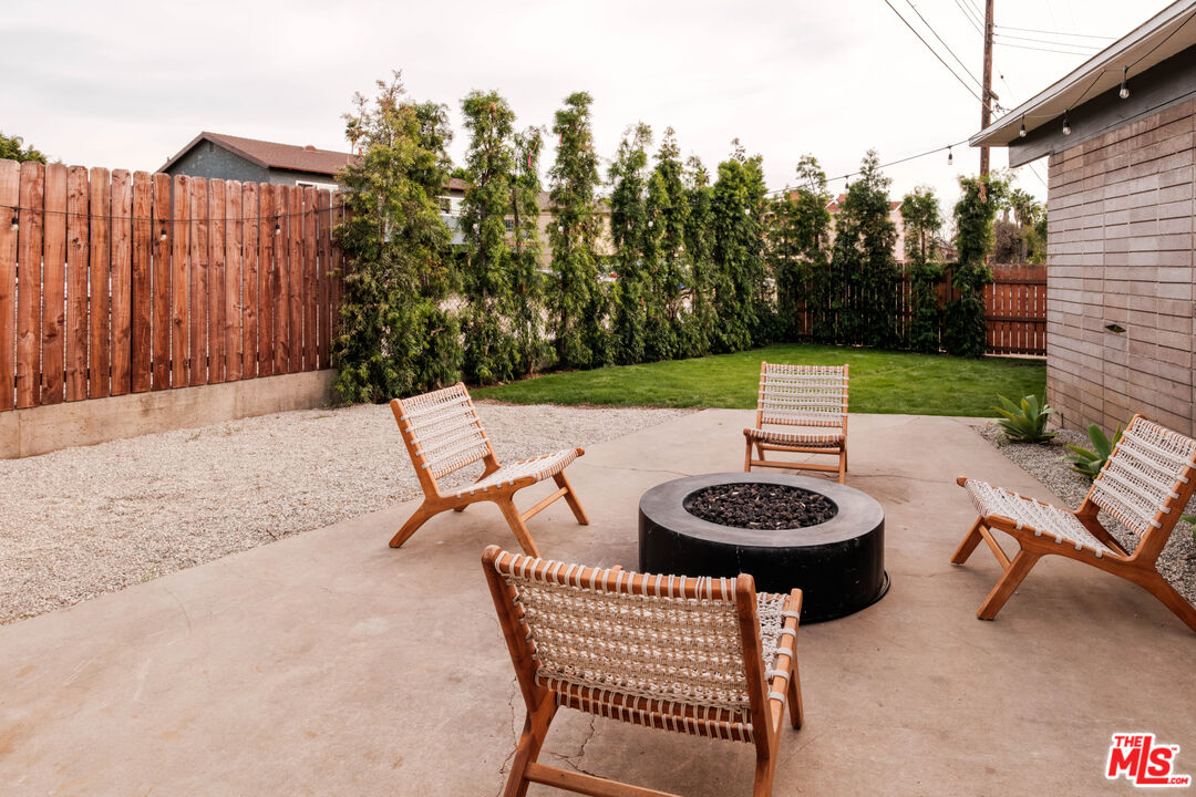 940 East Arroyo Terrace Alhambra, CA 91801 - Photo 47 of 54 a view of a backyard with furniture