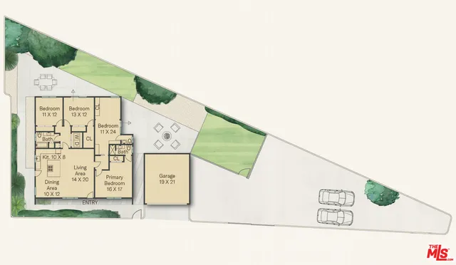 $1,088,000 | 940 East Arroyo Terrace, Alhambra, CA 91801