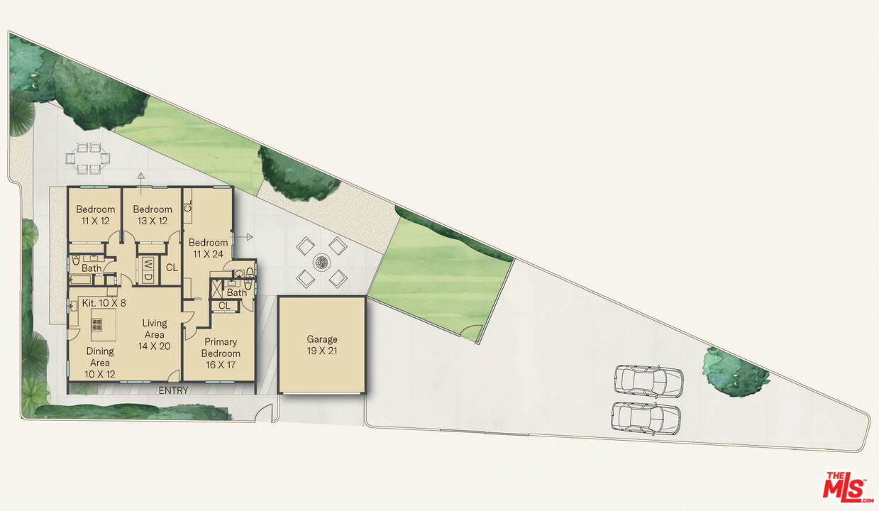 940 East Arroyo Terrace Alhambra, CA 91801 - Photo 54 of 54 a view of a brick wall with windows in it