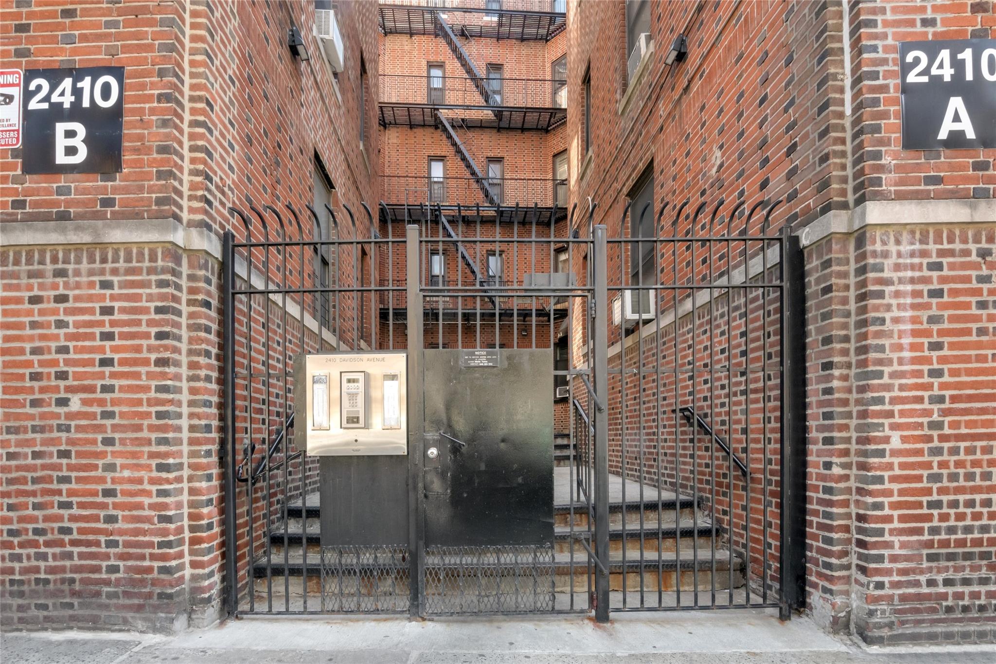 2400 Davidson Avenue, Unit B23 Bronx, NY 10468 - Photo 2 of 2 a front view of a building