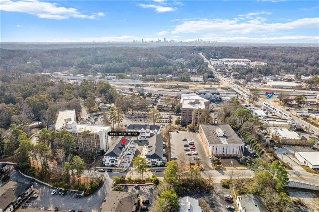 5862 Westin Road Atlanta, GA 30328 - Photo 39 of 43 a view of a city
