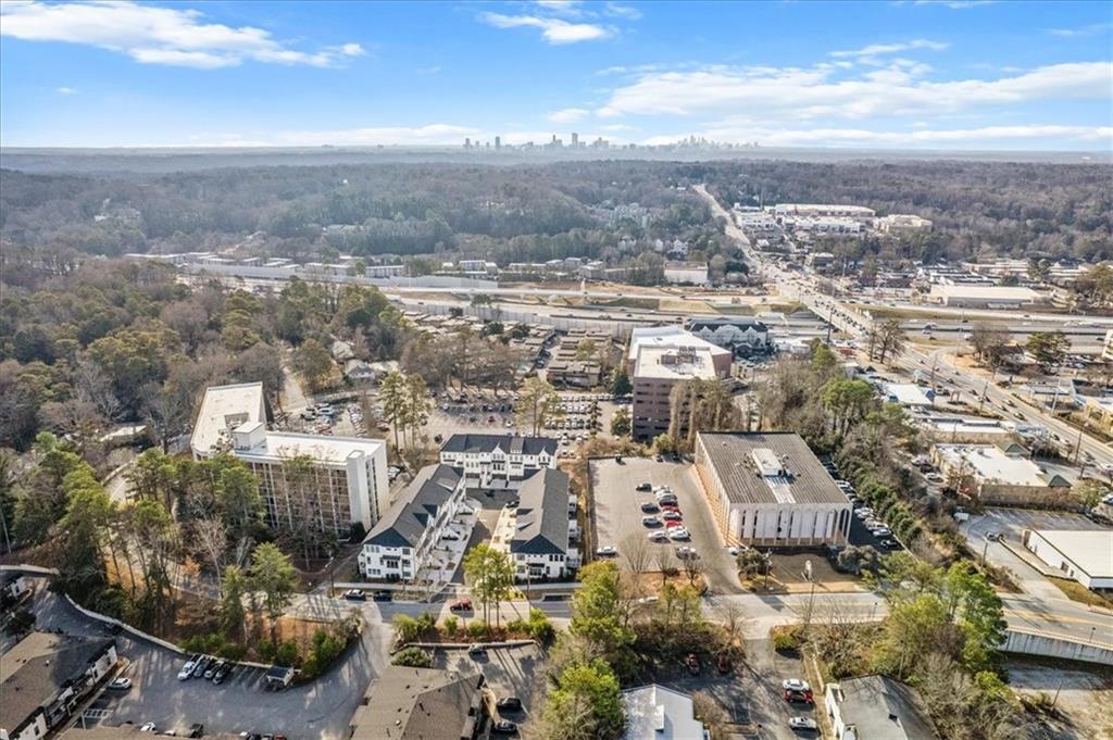 5862 Westin Road Atlanta, GA 30328 - Photo 41 of 43 an aerial view of multiple house