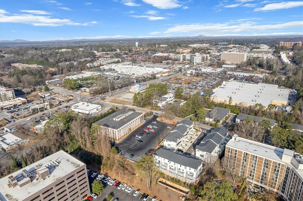 5862 Westin Road Atlanta, GA 30328 - Photo 42 of 43 an aerial view of a city