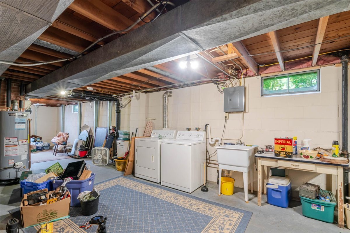 302 Radliff Road Bloomington, IL 61701 - Photo 26 of 35 a view of storage and utility room