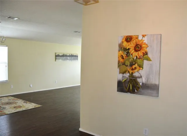 a view of a house with a garden