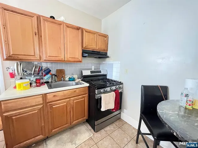 a bathroom with a shower and a toilet