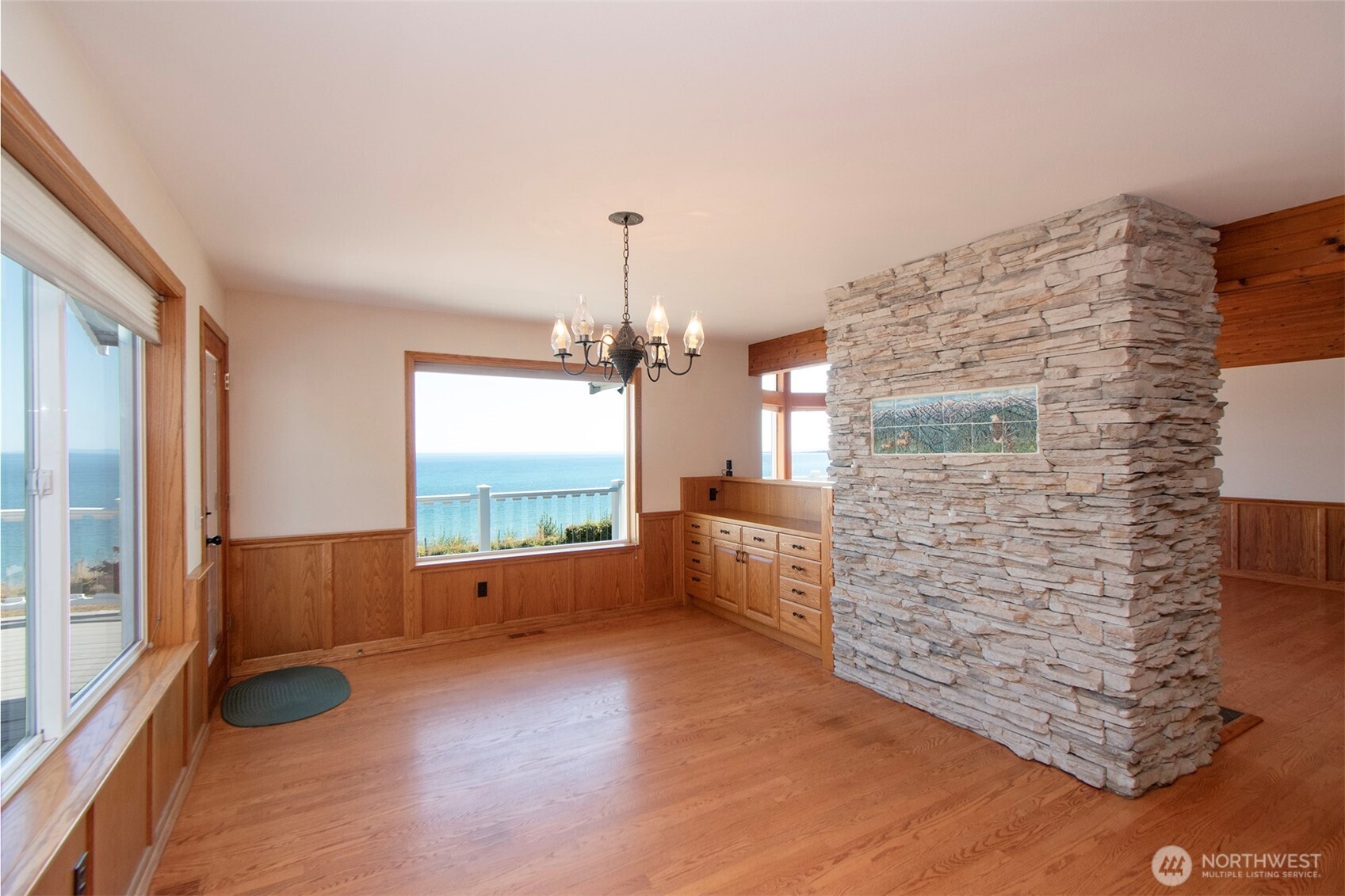 99 South Point Road Port Angeles, WA 98363 - Photo 11 of 40 a view of livingroom with window