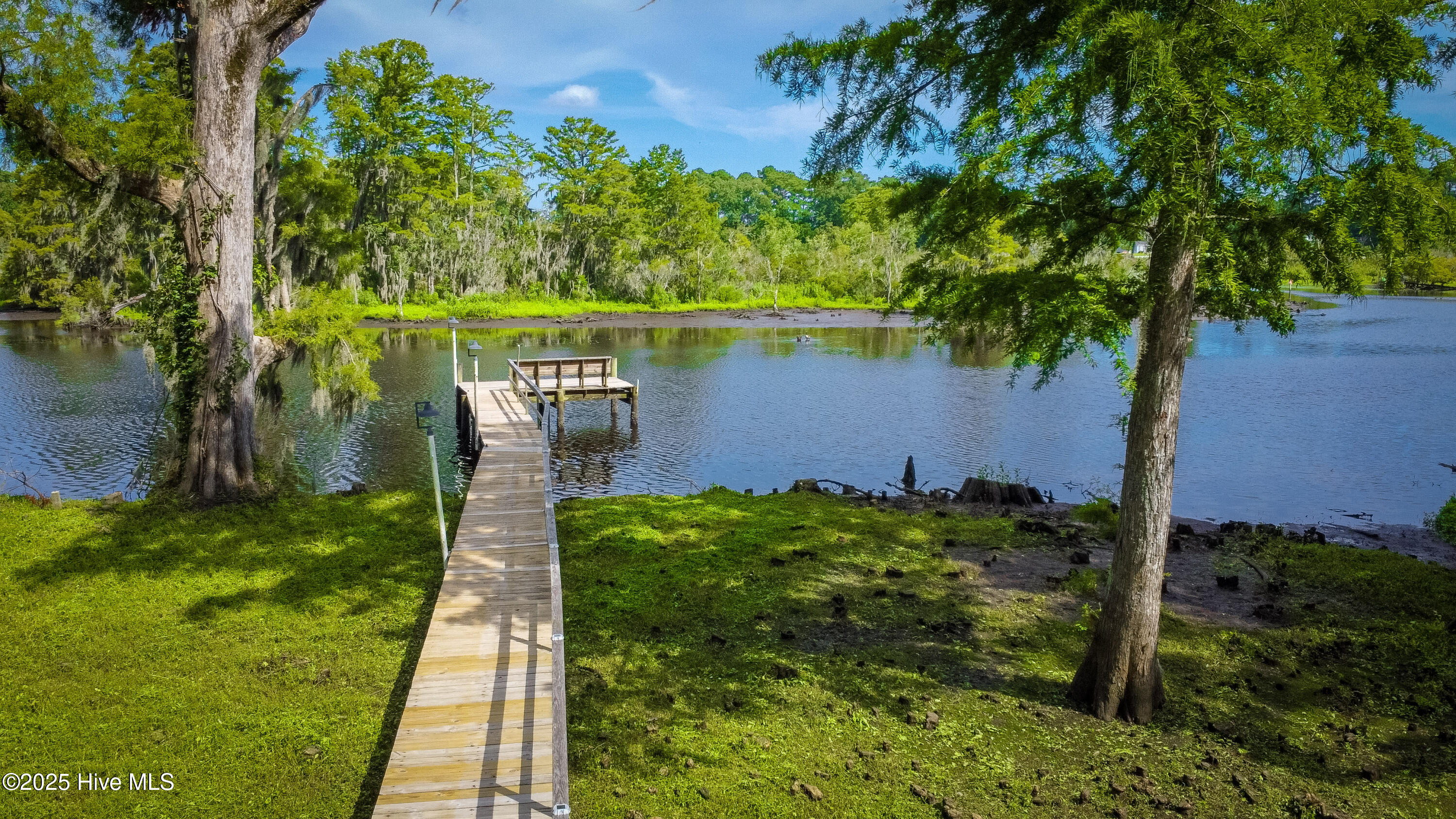 210 Gangplank Road New Bern, NC 28562 - Photo 33 of 86 Dock on the Trent River
