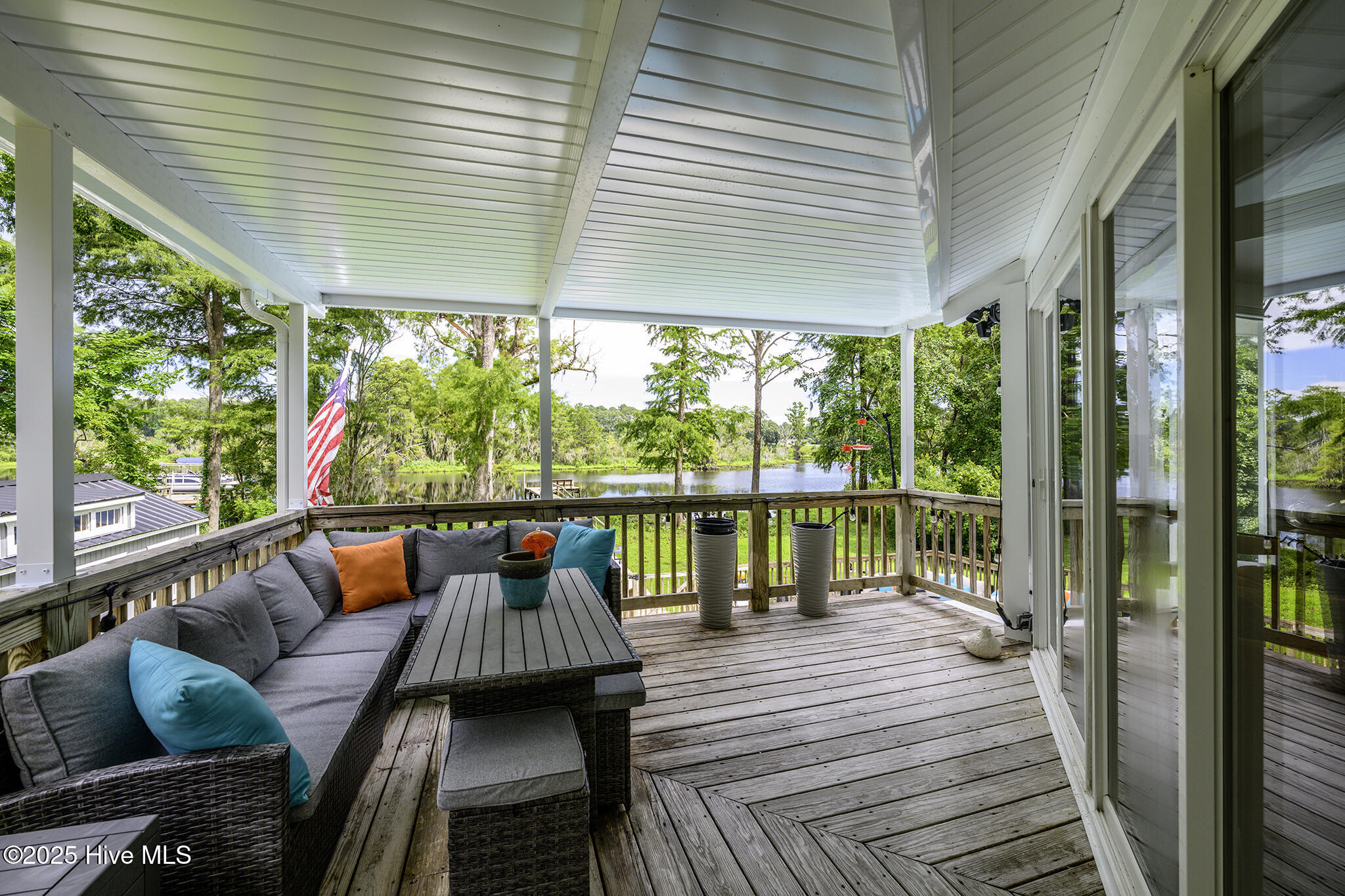 210 Gangplank Road New Bern, NC 28562 - Photo 5 of 86 Covered Porch with Water Views
