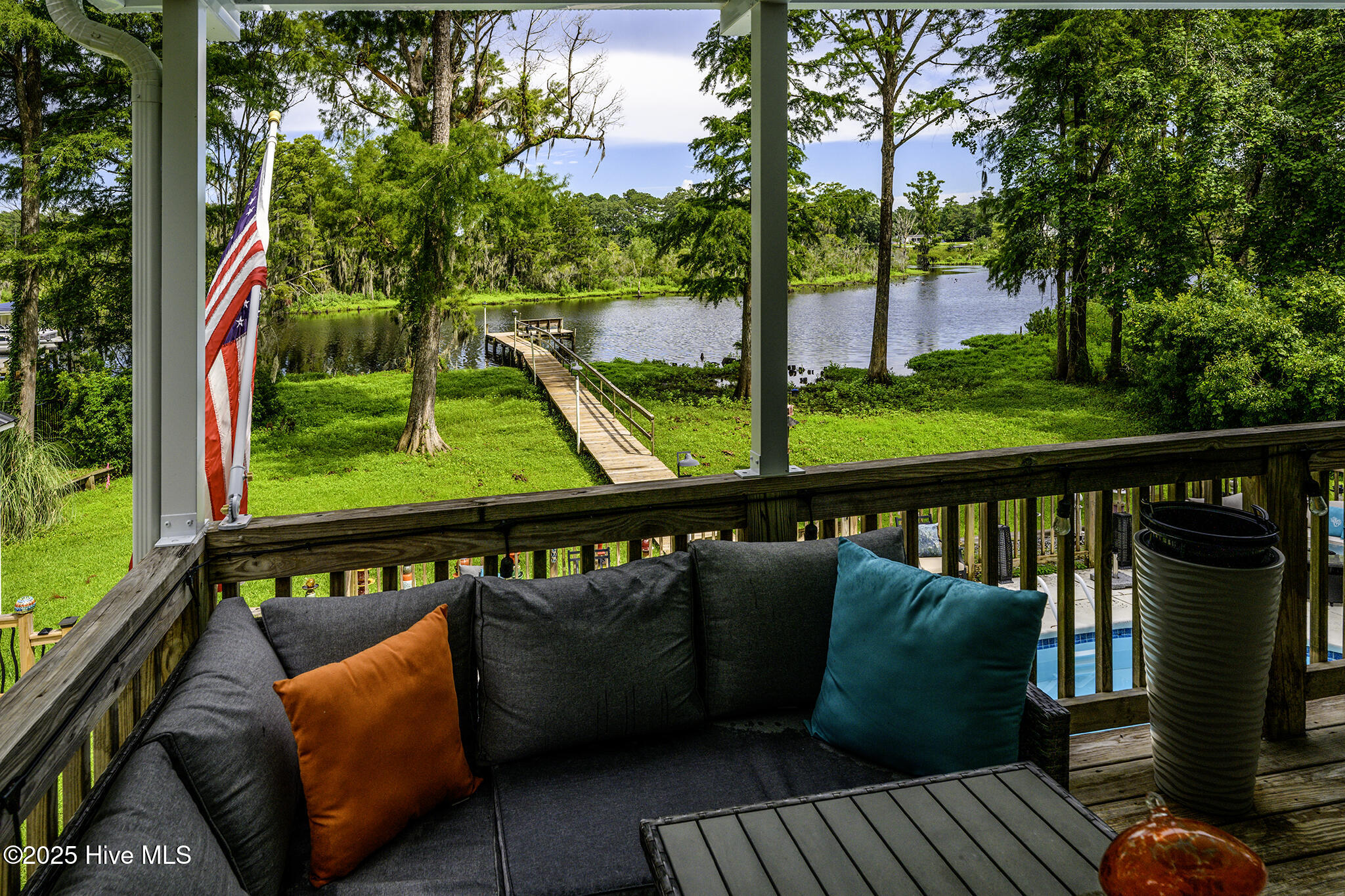 210 Gangplank Road New Bern, NC 28562 - Photo 66 of 86 Covered Back Porch
