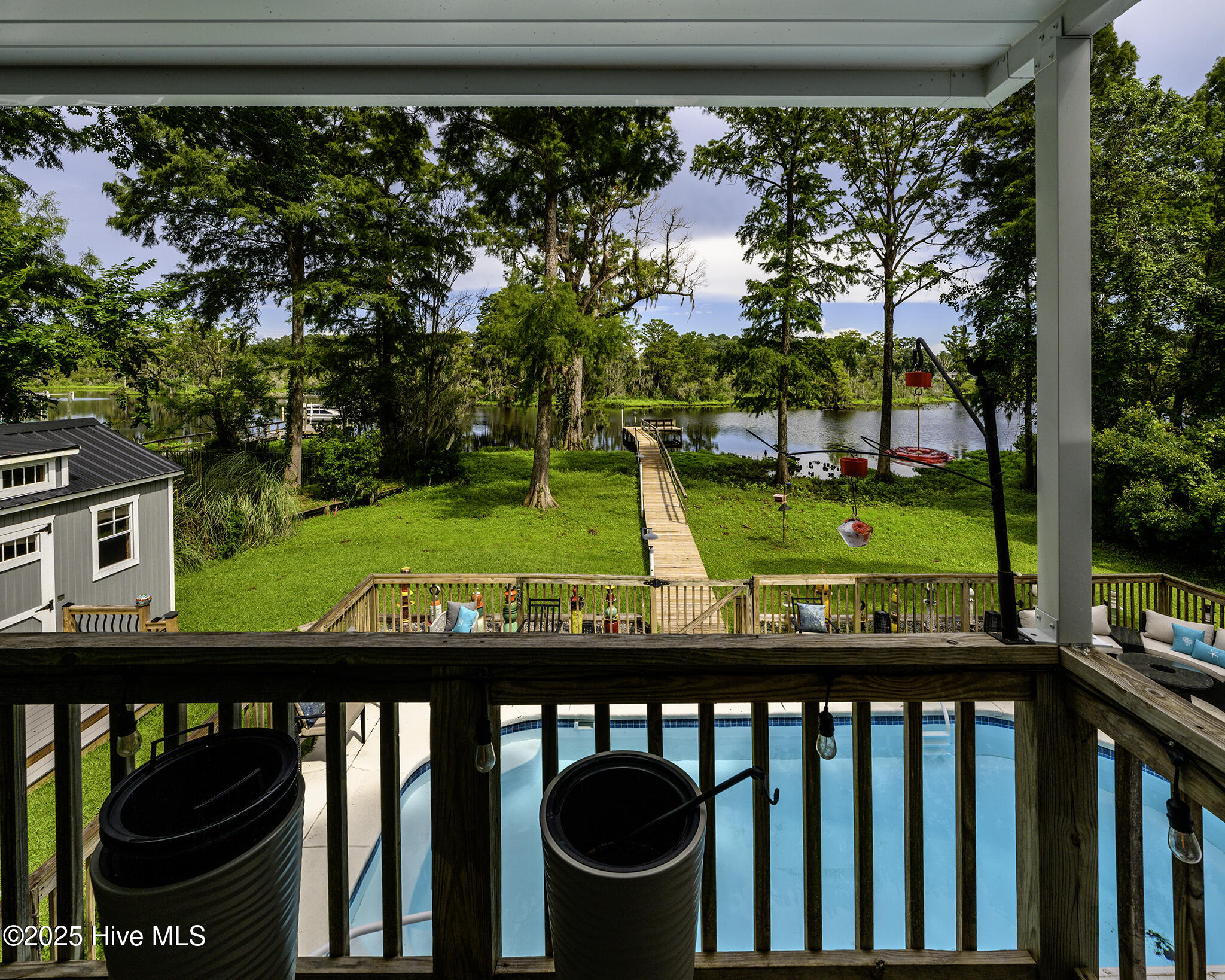 210 Gangplank Road New Bern, NC 28562 - Photo 67 of 86 Covered Back Porch