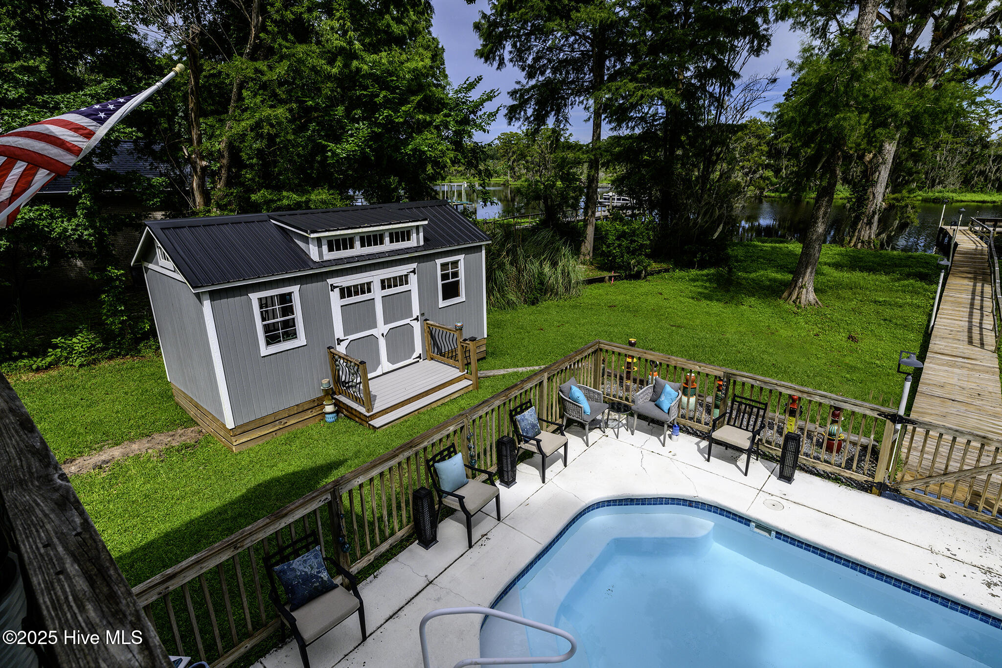 210 Gangplank Road New Bern, NC 28562 - Photo 69 of 86 Backyard Views