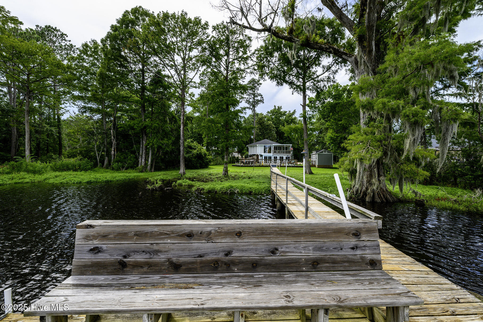 210 Gangplank Road New Bern, NC 28562 - Photo 76 of 86 Dock on the Trent River