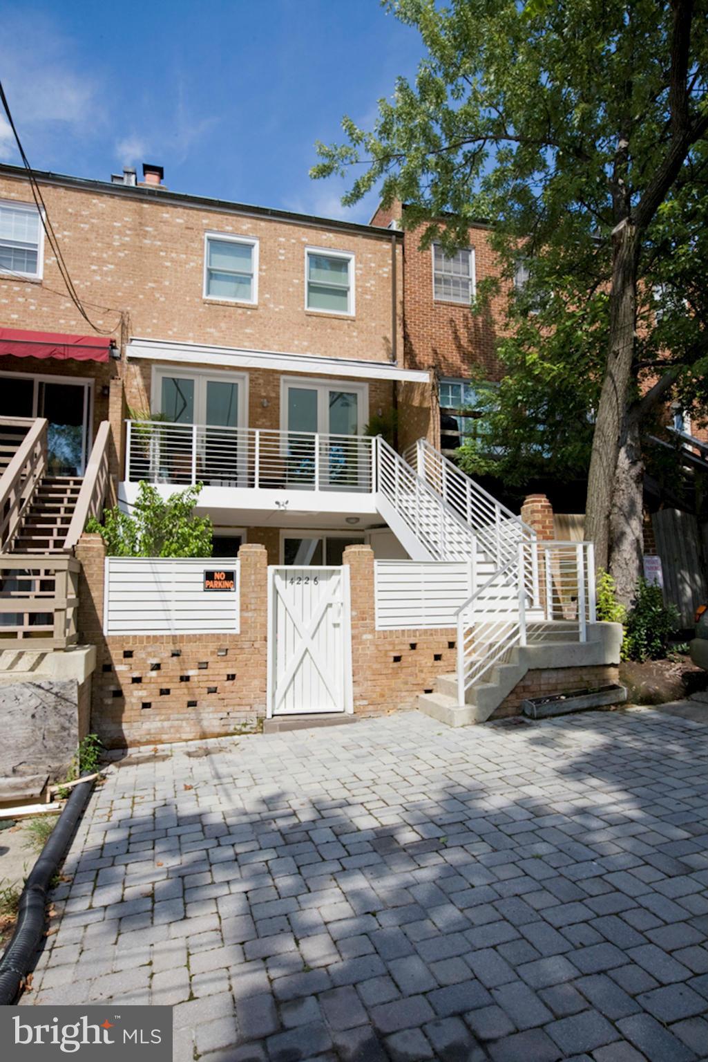 4226 River Road Northwest Washington, DC 20016 - Photo 28 of 28 Exterior (Rear)