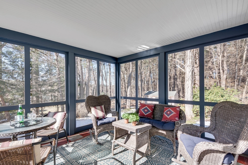 32 Pope Road Acton, MA 01720 - Photo 21 of 38 a living room with furniture and a floor to ceiling window