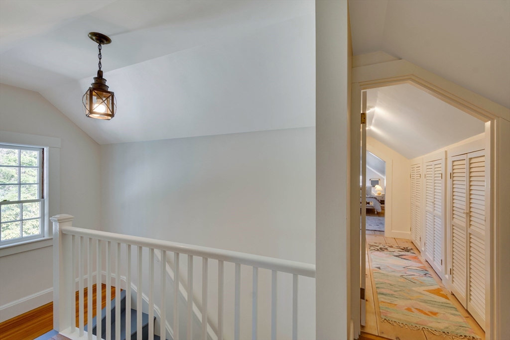 32 Pope Road Acton, MA 01720 - Photo 25 of 38 a view of hallway with windows