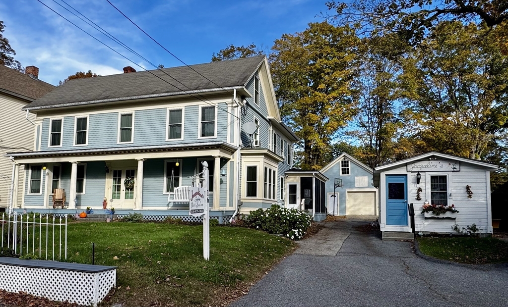 16 North Main Street West Boylston, MA 01583 - Photo 1 of 41 a front view of a house with a yard