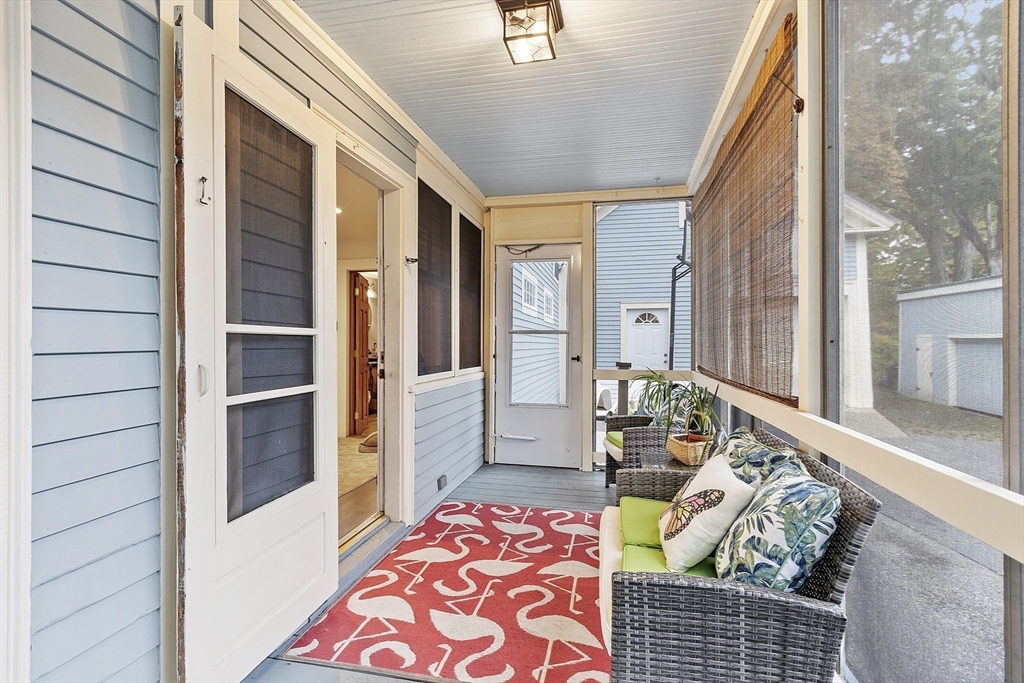 16 North Main Street West Boylston, MA 01583 - Photo 34 of 41 a view of balcony with furniture