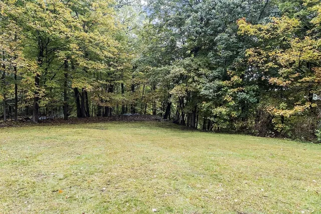 a view of a entryway door front of house