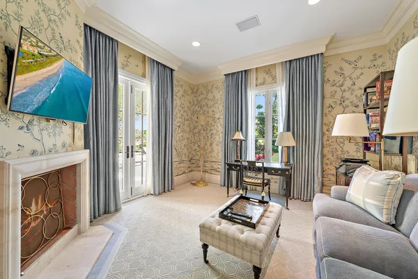 a bathroom with a sink a mirror and a shower
