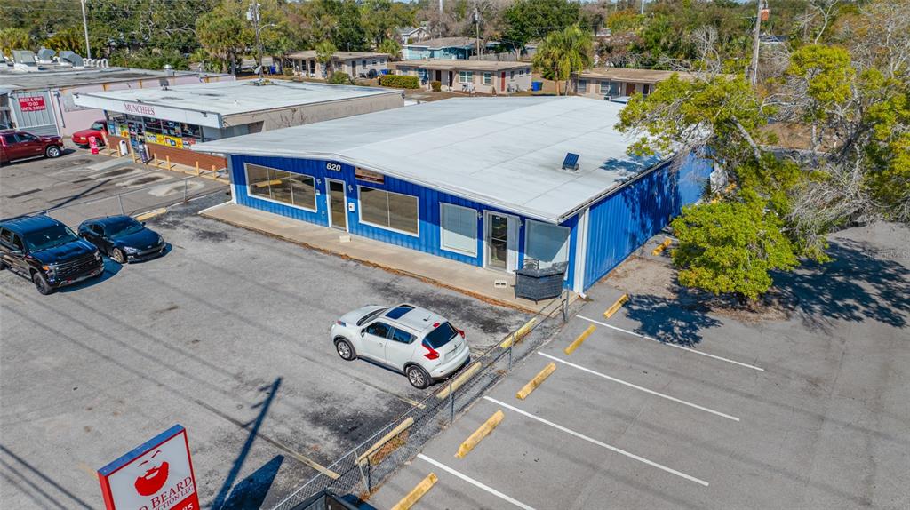 620 Union Street Dunedin, FL 34698 - Photo 1 of 45 an aerial view of a house with outdoor space