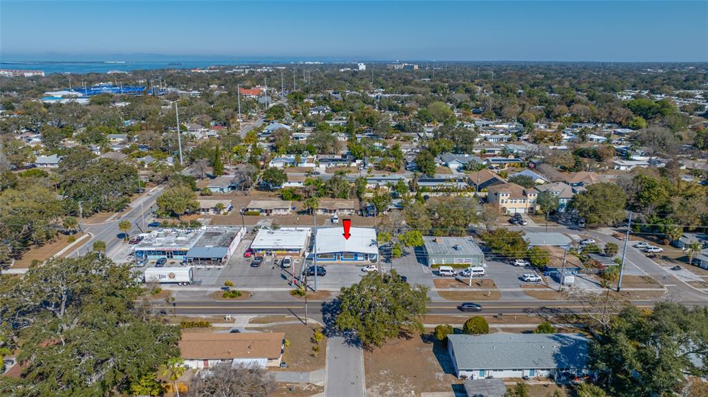 620 Union Street Dunedin, FL 34698 - Photo 42 of 45 an aerial view of a city