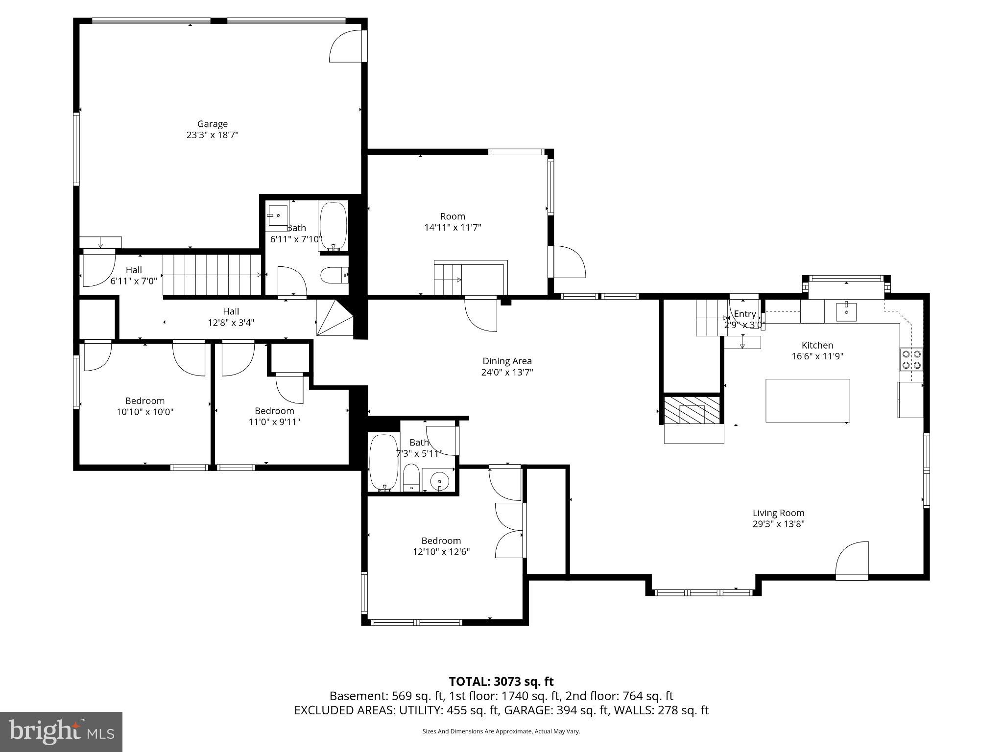 409 South Providence Road Wallingford, PA 19086 - Photo 15 of 106 Spacious layout for modern living.