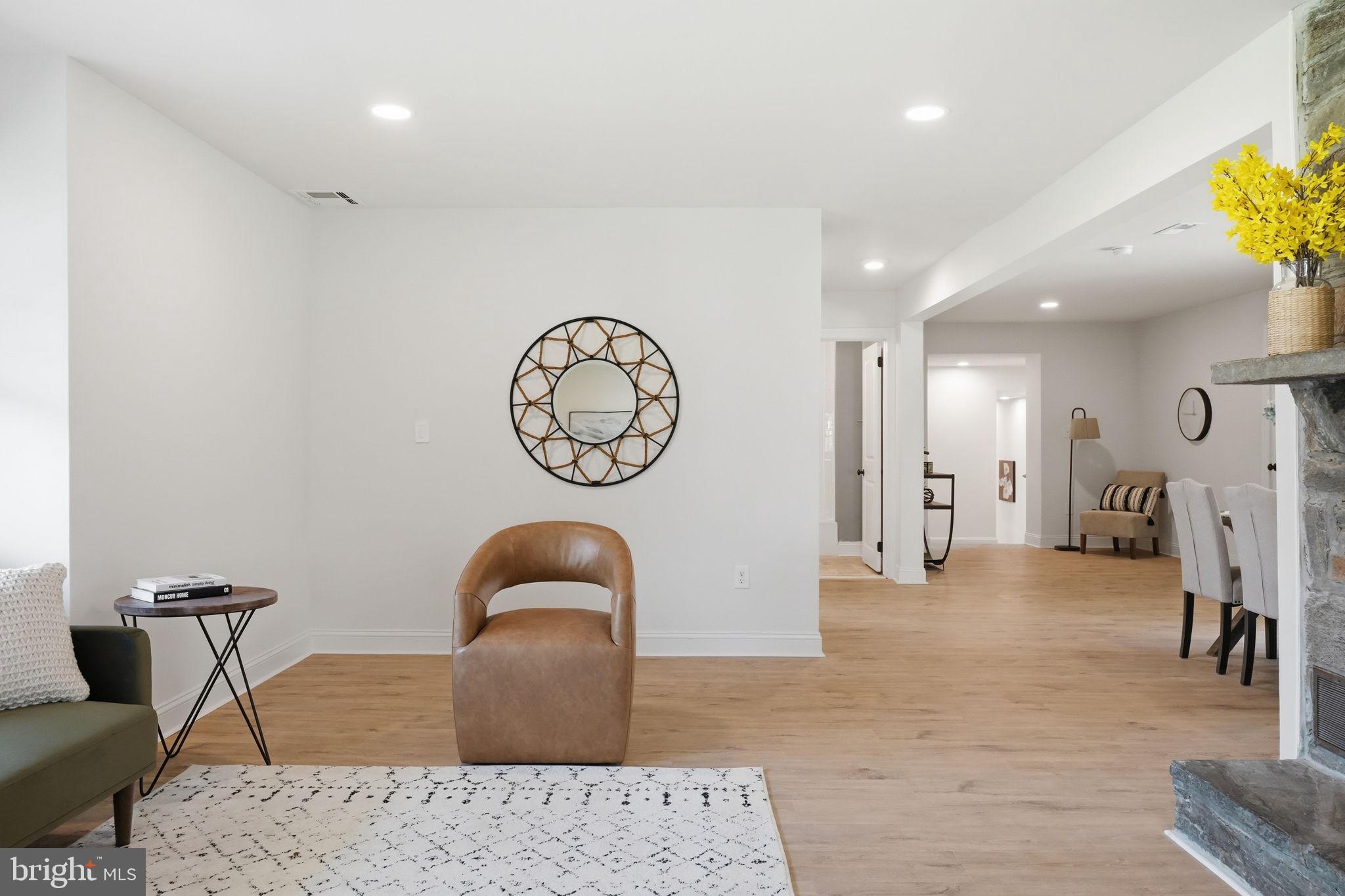 409 South Providence Road Wallingford, PA 19086 - Photo 22 of 106 Bright and airy modern living space.