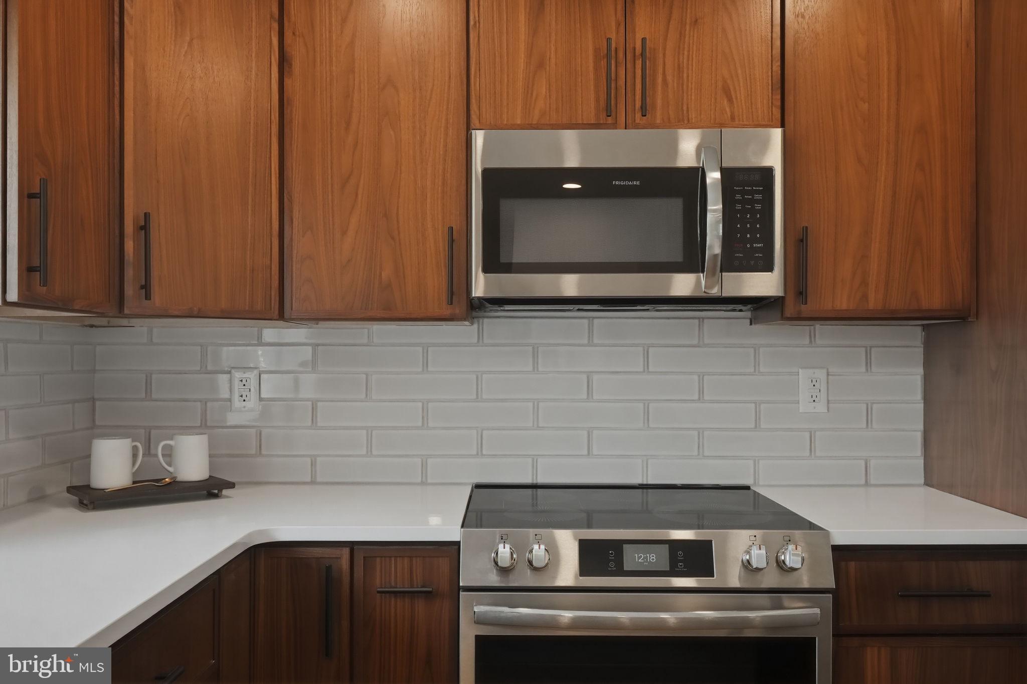 409 South Providence Road Wallingford, PA 19086 - Photo 38 of 106 Modern kitchen with sleek finishes.
