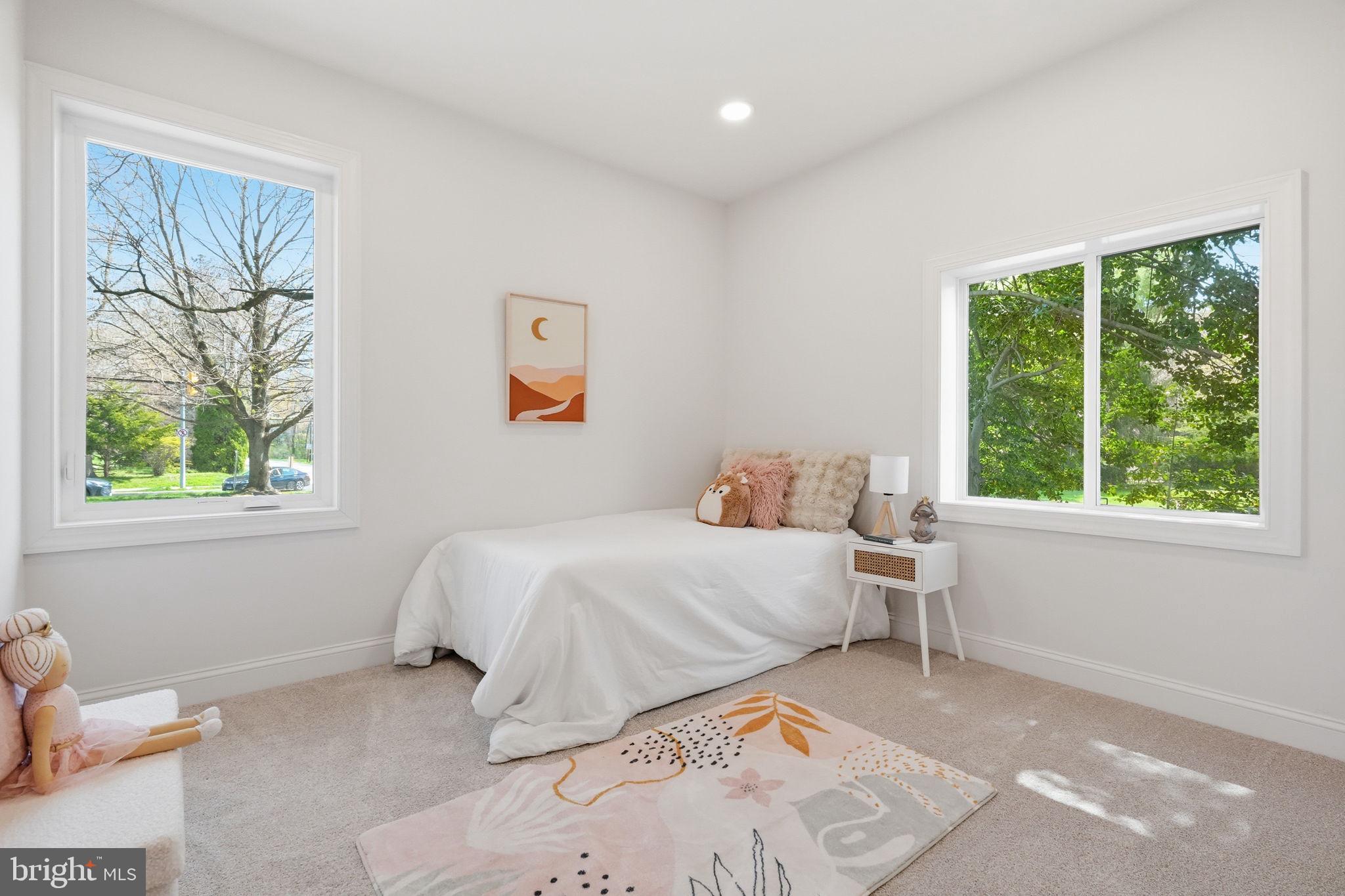 409 South Providence Road Wallingford, PA 19086 - Photo 50 of 106 Bright and airy serene bedroom retreat.