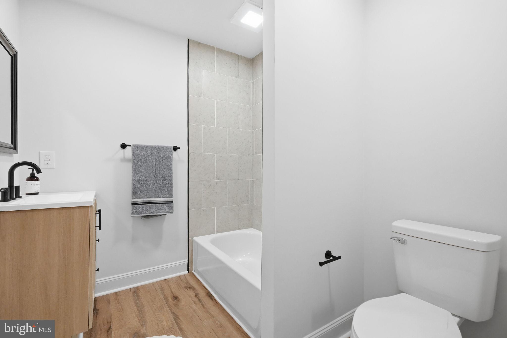 409 South Providence Road Wallingford, PA 19086 - Photo 56 of 106 Modern bathroom with sleek finishes.
