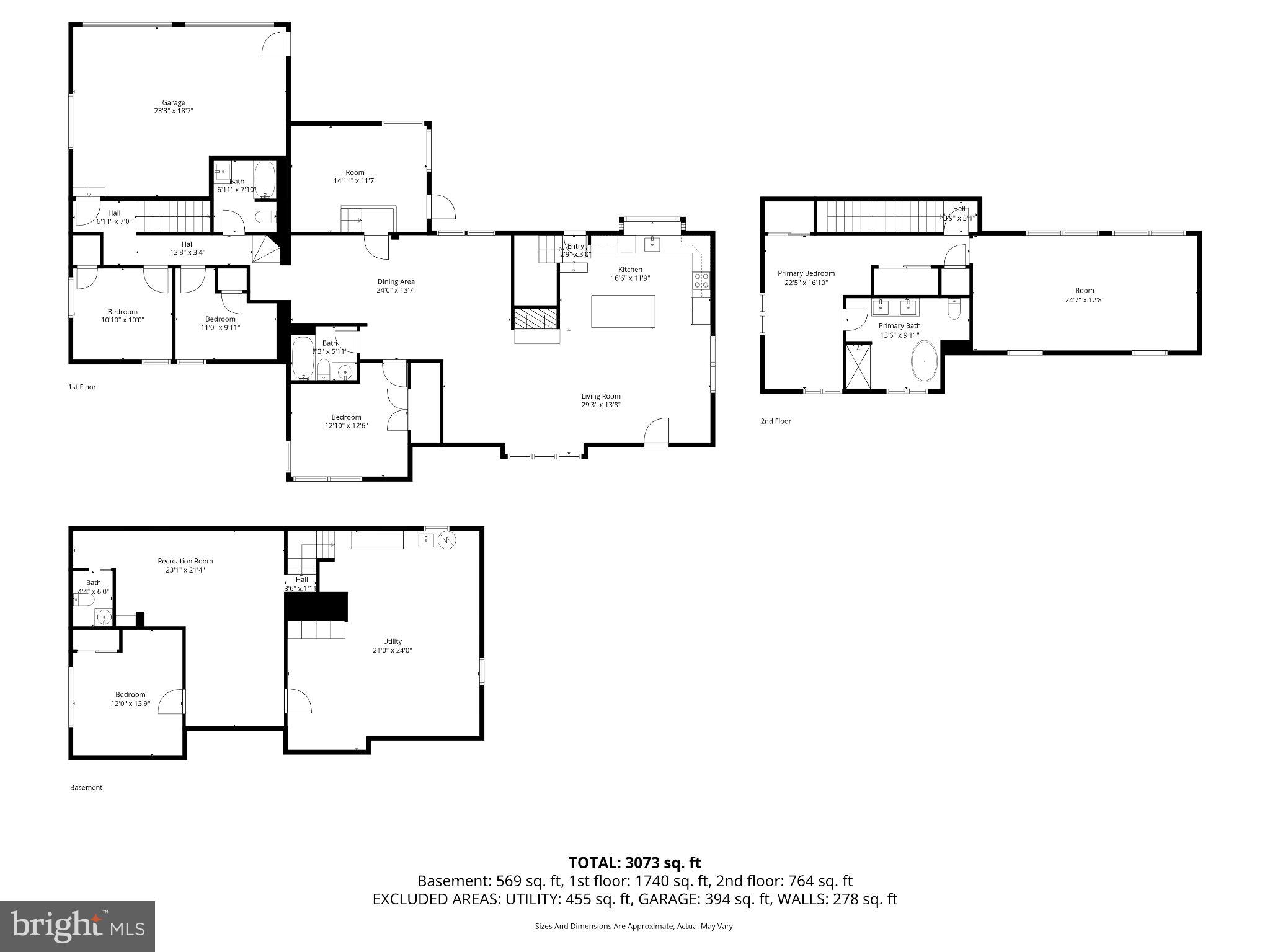 409 South Providence Road Wallingford, PA 19086 - Photo 106 of 106 Spacious floor plan for modern living.