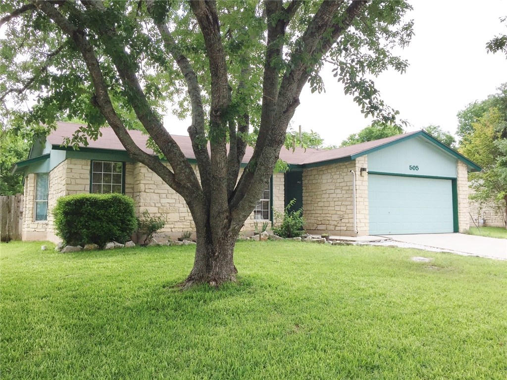 505 Suzzane Road Pflugerville, TX 78660 - Photo 1 of 1 Charming one story home with 3 sides stone.