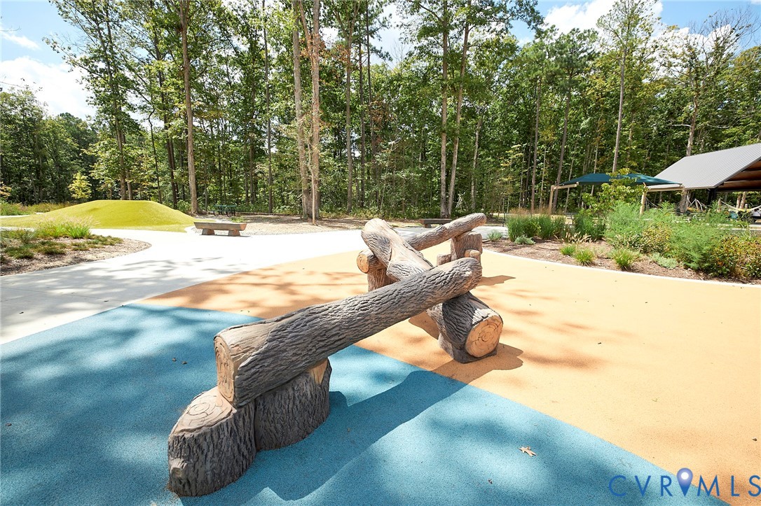 214 Greenpark Road Sandston, VA 23150 - Photo 37 of 50 View of community featuring a patio
