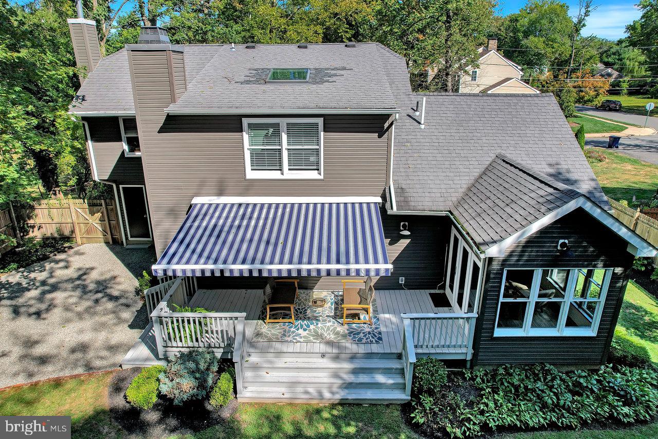 398 Reading Street Pennington, NJ 08534 - Photo 31 of 33 Low Aerial View