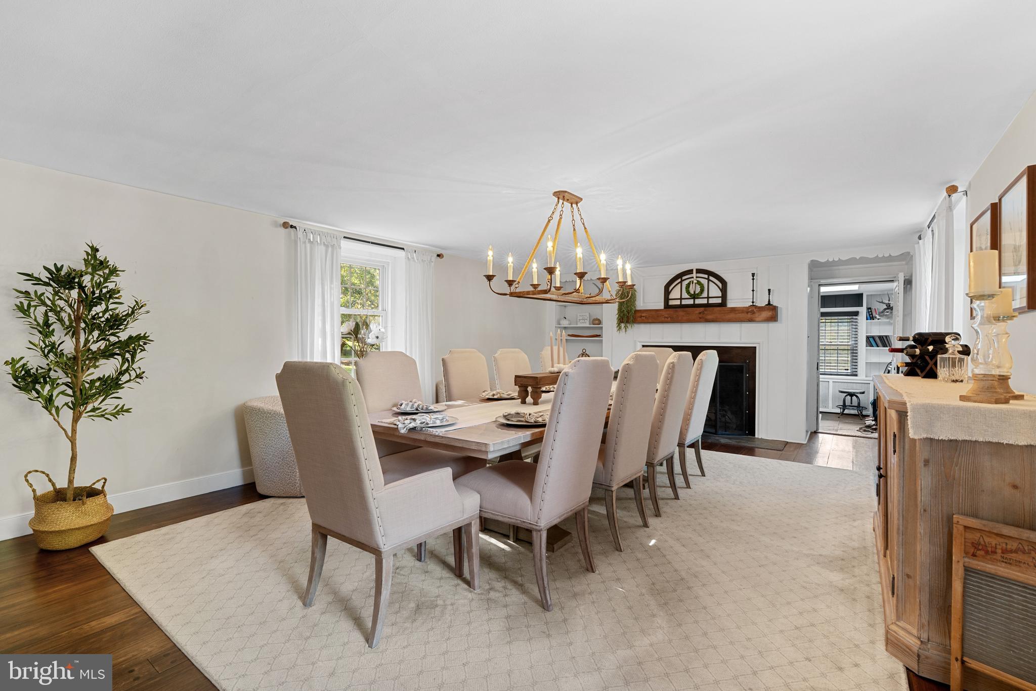 1141 Lafayette Road Wayne, PA 19087 - Photo 20 of 64 a view of a dining room with furniture and window