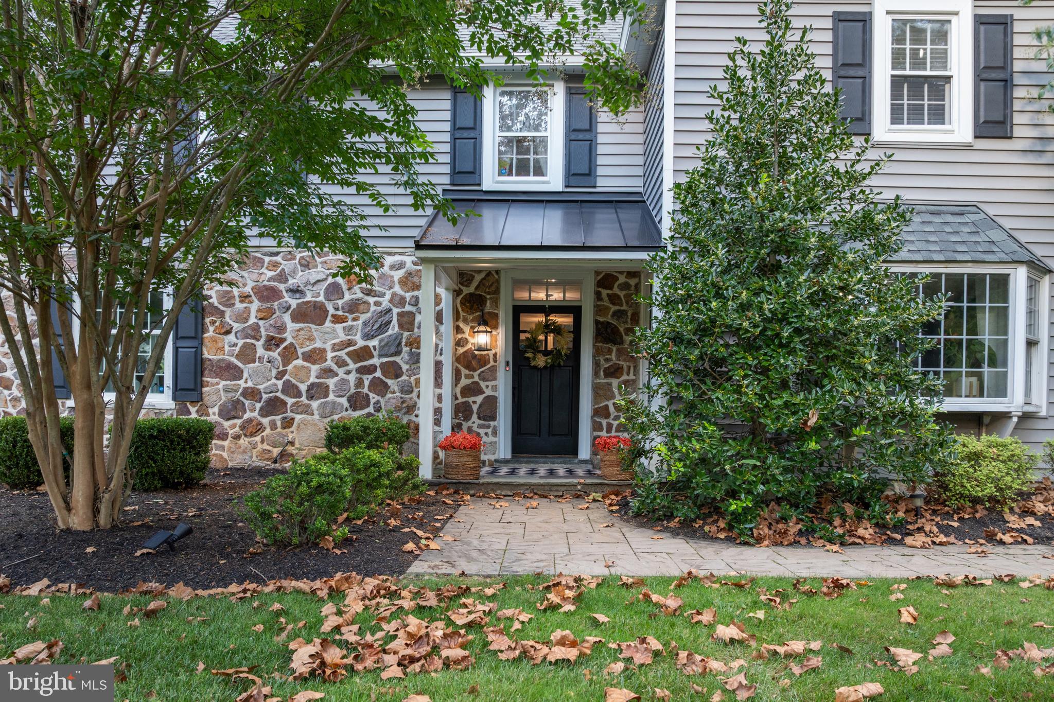 1141 Lafayette Road Wayne, PA 19087 - Photo 2 of 64 front view of a house with a yard