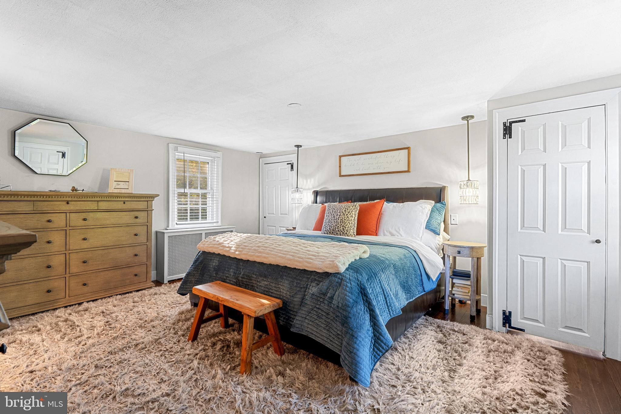 1141 Lafayette Road Wayne, PA 19087 - Photo 24 of 64 a bed room with a bed and a dresser
