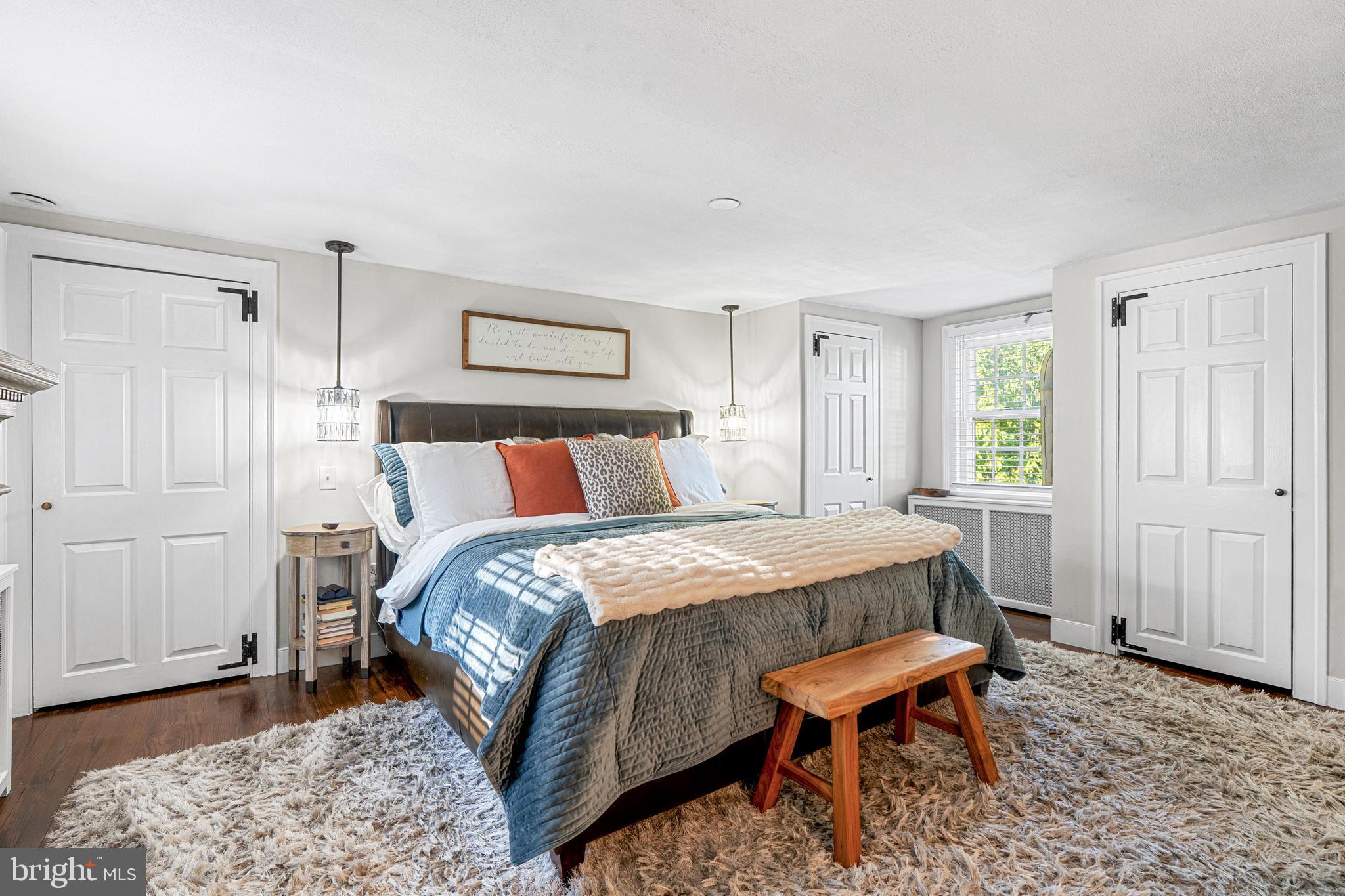 1141 Lafayette Road Wayne, PA 19087 - Photo 25 of 64 a bedroom with a bed and a window