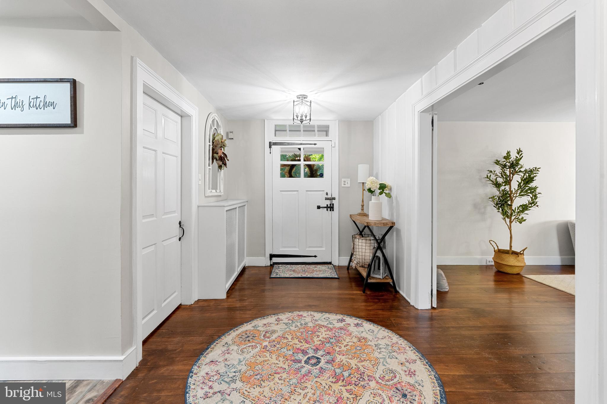 1141 Lafayette Road Wayne, PA 19087 - Photo 3 of 64 a view of livingroom with hardwood floor and a ceiling fan